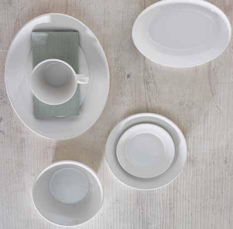 Flair Finest Vitrified tableware *34.42038 3PLW210F2, 15,9 cm συσκ.: 36 3,72 34.42002 3PLW220F2, 18 cm συσκ.: 36 3,72 *34.42004 3PLW230F2, 20,3 cm συσκ.: 24 4,98 34.42005 3PLW260F2, 25,4 cm συσκ.