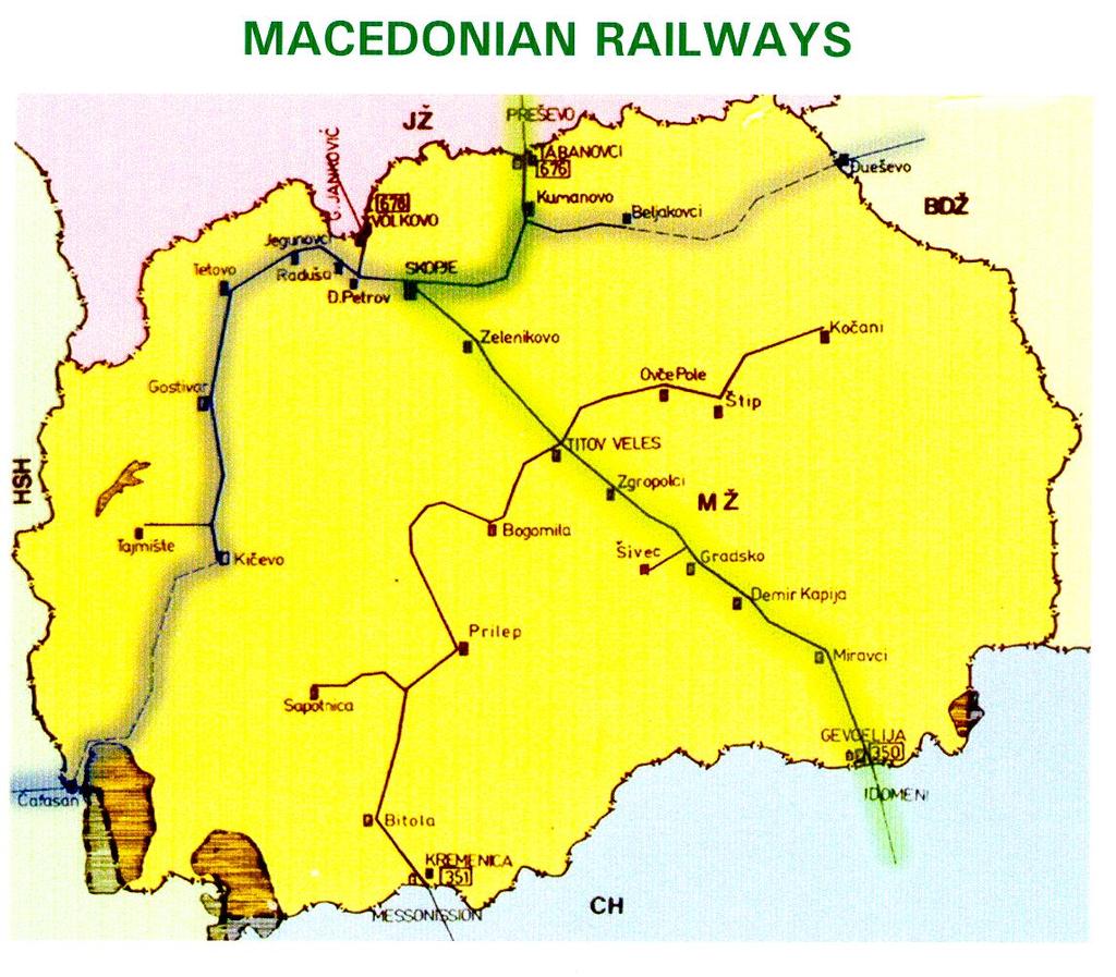 Македонија Најдобриот период во експлоатација на