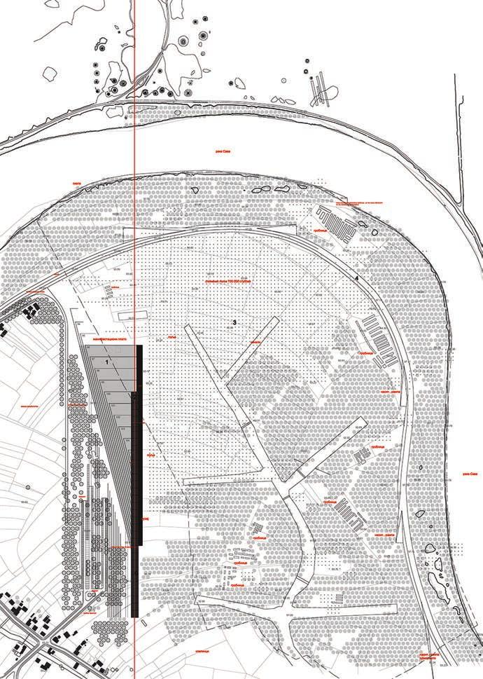 Сл. 2: Програмирање садржаја меморијалног комплекса Autorski tim: PORTART, d.o.o. Beograd i Građenje, a.d. Istočno Sarajevo Fig.