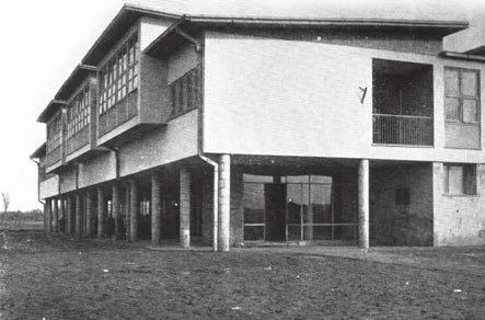 5.1 5.2 Сл. 5.1-5.2. Основна школа 1960, Лазаревац Fig 5.1-5.2. Elementary School 1960, Lazarevac. Сл.6. Средња занатска школа (1959), Ниш Fig 6. Trade High School (1959), Nis. 7.1 7.