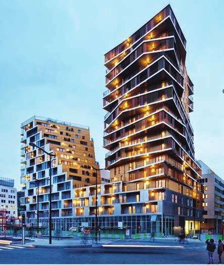 УВОД Реализација Зграда Bâtiment, Hamonic + Masson & Associés, Париз, Француска, 2015. Realization Bâtiment Home, Hamonic + Masson & Associés, Paris, France, 2015.