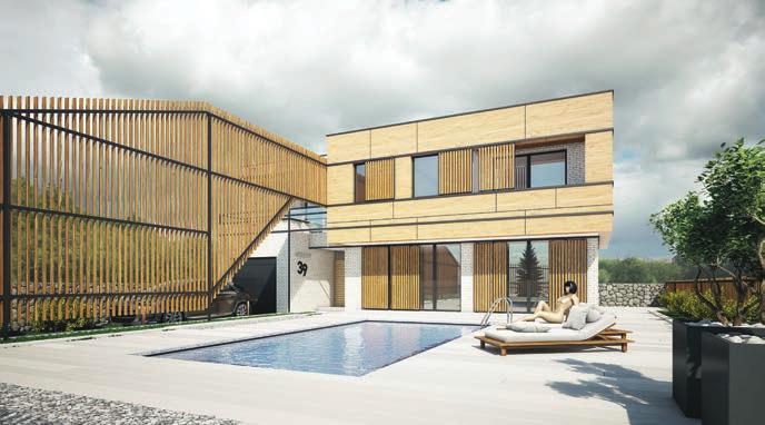 Пројекат B HOUSE, TEKING Architecture, Кондић С., Николић В., Пенић М., Васов М., Београд, Србија, 2015. Project B HOUSE, TEKING Architecture, Kondić S., Nikolić V., Penić M., Vasov M.