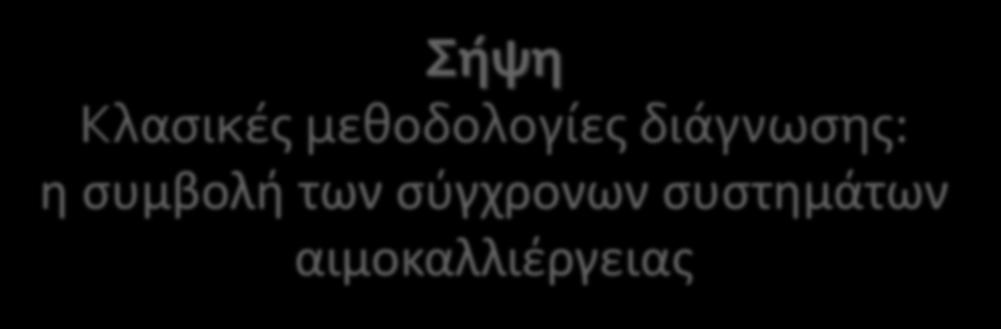 Σήψη Κλασικές