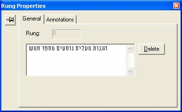 דיאגראמת הסולם ולחץ.
