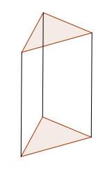 Parte matemática MATEMÁTICAS [CM.PM.001.Z] 5. A base dun prisma triangular é un triángulo rectángulo no que a hipotenusa mide 15 cm e un dos catetos 12 cm.