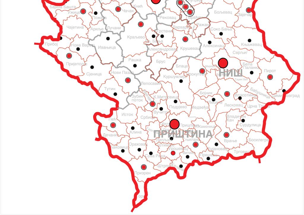 Према попису из 2002. године на територији града Крагујевца живи 175 802 становника. У градском подручју живи 146 373 становника, што га чини четвртим градом по величини у Србији.