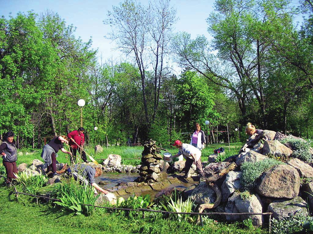 Еко парк Илина Вода Еко парк у крагујевачком насељу Илина Вода је задужбина трговца Светозара Андрејевића, с краја 19. века, површине 7,75 ha.