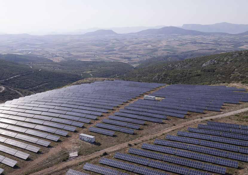 Solar Plant 8,5MW in Central Greece Annual Production: 13.