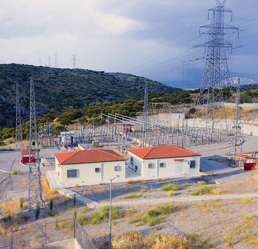 HV Substation 50MVA in South Greece Υπηρεσίες Υψηλής Ενέργειας Μέσα από ευέλικτα προγράμματα Συντήρησης και με την πιστοποίηση