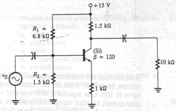 Hình 3-12 (Bài tập 3-12) ĐS 1,98 ma; 10,05 V 3-13 Giá trị của I C trong mạch hình 3-12 sẽ bằng bao nhiêu