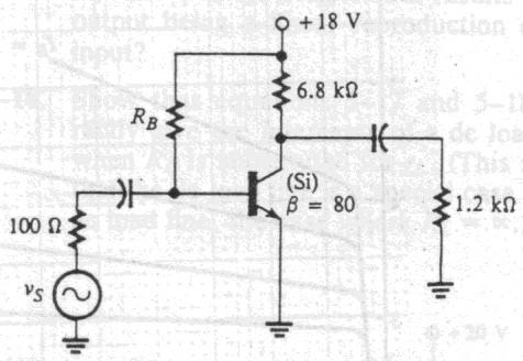 Hình 3-19 (Bài tập 3-19) ĐS (a) 0,59 V rms; (b) 1,91 V rms; (c) 2,46 V rms 3-20 a.