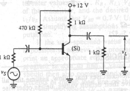 R B = 330 KΩ và β = 50 b. R B = 330 KΩ và β = 150 c.