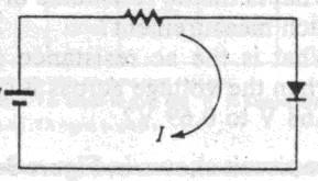 Hình 2-4 (Bài tập 2-7) ĐS (a) 7,6 ma; (b) 8 ma 2-8 Cho mạch như hình 2-5. Cho diode loại germanium (điện áp rơi phân cực thuận là 0,3 V).