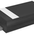 New Transient voltage suppressors (TVS) 600W Series TVS Surface-Mount Flat SMA SMAF series TVS devices offer a high surgee capability to 600 W at 10/1000 μs and 4 kw at 8/20 μs, and excellent