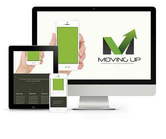 Ιστοσελίδα Κατασκευή ιστοσελίδας απο την Moving Up Στην Moving Up γνωρίζουμε πως να σχεδιάσουμε και να οργανώσουμε την κατασκευή της ιστοσελίδας σας, έτσι ώστε να βοηθήσει στην αύξηση πωλήσεων των