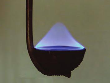 ]الشكل )8-7([. أن أغلب المواد المقصورة بهذا الغاز تسترجع ألوانها عند تعرضها إلى الهواء.
