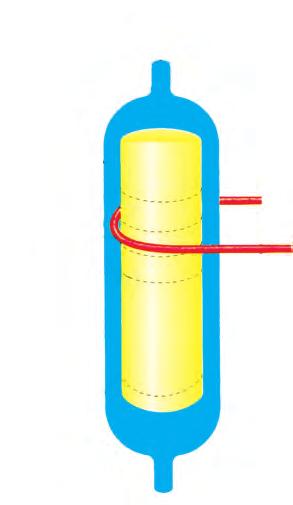 مصدر كهربائي للتسخين سليكا )كوارتز( كاربون )فحم( CO منصهر السليكون فرن حراري الشكل 5( - )4 تحضير السليكون صناعيا.