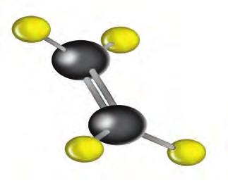 H H الشكل 6( - )1 رسمالترتيبااللكتروني لذرة الكاربون.