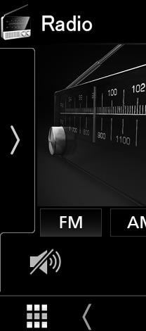 Ραδιόφωνο Πληροφορίες Κίνησης (FM μόνο) Μπορείτε να ακούσετε και να δείτε τις πληροφορίες κίνησης αυτόματα, όταν εκδίδεται ένα δελτίο κίνησης.