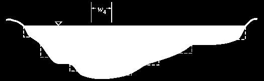 Η παροχή σε κάποια διατομή ενός διαύλου δίνεται από τον θεμελιώδη τύπο της συνέχειας Q = U*A, όπου A είναι το εμβαδόν της υγρής διατομής και U είναι η μέση ταχύτητα στην διατομή (=Q/A).