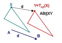 4. Dané sú kružnice k a l rovnako ako v predchádzajúcom príklade, bod A k. Zostrojte a) rovnoramenný ABC so základňou BC tak, aby B l, C k a α = 120 o b) štvorec ABCD tak, aby B l a D k. 5.