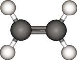 4 KEMIJSKA VEZ IN STRUKTURA SNOVI 4.2 Struktura molekul Ogljik se nahaja v četrti skupini periodnega sistema in ima štiri zunanje elektrone.
