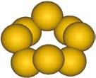 Takšni elementi so vodik, dušik, kisik, fosfor, žveplo in halogeni elementi VII. skupine periodnega sistema (fluor, klor, brom, jod in astat). Dva atoma vodika se lahko povežeta v molekulo vodika 2.