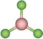 En fluorov in en borov elektron tvorita skupni ali vezni elektronski par.