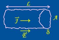 - شکل دیگر قانون اهم: I A l I A I R A RI R A - محاسبه مقاومت الکتریکی (Reice) همانگونه که ملاحظه شد نسبت اختلاف پتانسيل بين دو سطح از قطعه هادی به جریان R C I Q RC l l r l l عبور کرده از ا ن سطوح را