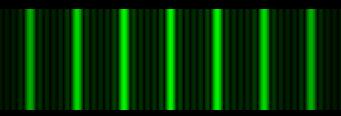 2m ( فإذا كا عدد الشيييييقو في واييدة األطوال م أجب ع الفقرتي المازوز ) /m 4 10 52 ( 1. ) 5 و (6 5- أوجد الطول الموجي للضوء األخضر المستخدم.