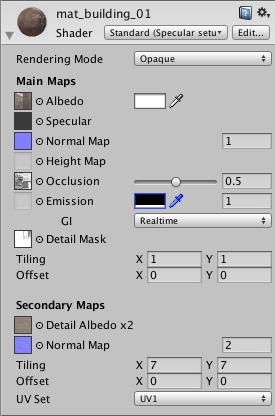 Physically Based Shading (PBS) Unity Standard Shader Diffus, Specular, Bumped Specular, Reflec{ve Energy conservawon διασφαλίζει ότι τσ αντικείμενα δεν αντανακλούν περισσότερο φώς απ ότι δέχονται