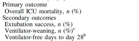 Intensive Care Med 2015 Apr;41(4):623-32 Ποσοστά θνητότητας ασθενών με ΑΑ υπό NHFΟ που διασωληνώθηκαν σε σχέση με το χρόνο διασωλήνωσης Conclusion: early intubation (i.e., within 48 h of starting NHFO) is associated with lower overall ICU mortality, better extubation success and more ventilator-free days than late intubation (i.