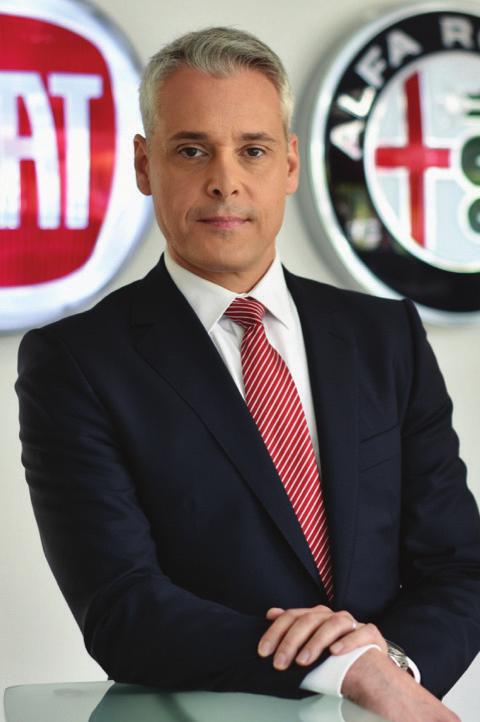 Giorgos Bakopoulos CEO FCA Group George Bakopoulos is the CEO and Chairman of Fiat Chrysler Automobiles Greece SA since June 2017.