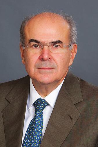 Bασίλειος Σκουρής Ομ. Καθηγητής Νομικής Σχολής Α.Π.Θ., πρώην Πρόεδρος του Δικαστηρίου της Ευρωπαϊκής Ένωσης, Πρόεδρος Κ.Δ.Ε.Ο.Δ. Ο Βασίλειος Σκουρής γεννήθηκε το 1948.