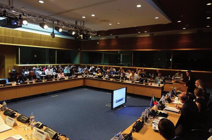 Στο συνέδριο 1 συμμετείχαν φορείς χάραξης πολιτικής απ' όλες τις χώρες της Ευρωπαϊκής Ένωσης με σκοπό να συζητηθεί η εφαρμογή του «Ανακοινωθέντος της Μπριζ» 2 για την περίοδο 2010-2014 σύμφωνα με την