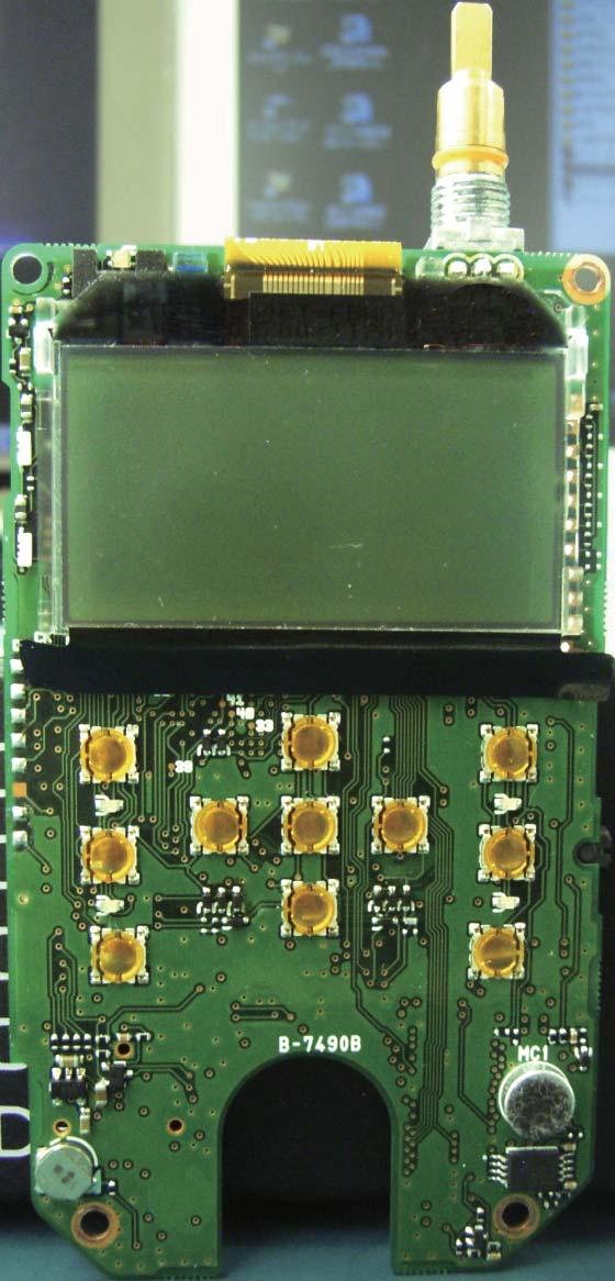 SECTIN. INSIDE VIEWS LGIC UNIT (TP VIEW) RX/TX LED DRIVER (Q) +.