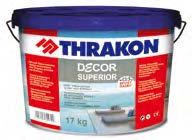 DECOR SUPERIOR Πατητή τσιμεντοκονία 3 συστατικών-εποξειδική Set 17 kg Πατητή τσιμεντοκονία τριών συστατικών, ενισχυμένη με εποξειδικές ρητίνες για τη δημιουργία χρωματιστών διακοσμητικών επιφανειών