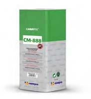 CARMYFIX CM-233 Ισχυρή βενζινόκολλα Κόλλα διαλυτών, με βάση συνθετικό λάστιχο (πολυχλωροπρένιο) και συνθετικές ρητίνες.