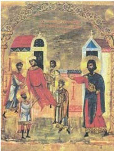 Στην Κωνσταντινούπολη τον 10ο αιώνα σημαντικά νοσοκομεία ήταν του αγίου Σαμψών και του Ευβούλου, που είχαν ιατρούς και νοσηλευτές, καθώς και βοηθητικό προσωπικό.