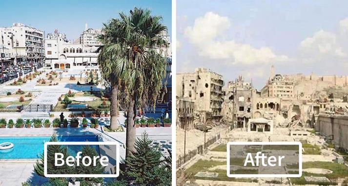 Before-and-After pictures reveal