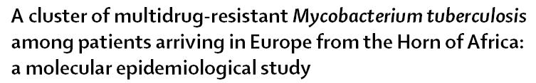 ( ) Our data suggest that source cases are linked to an M.