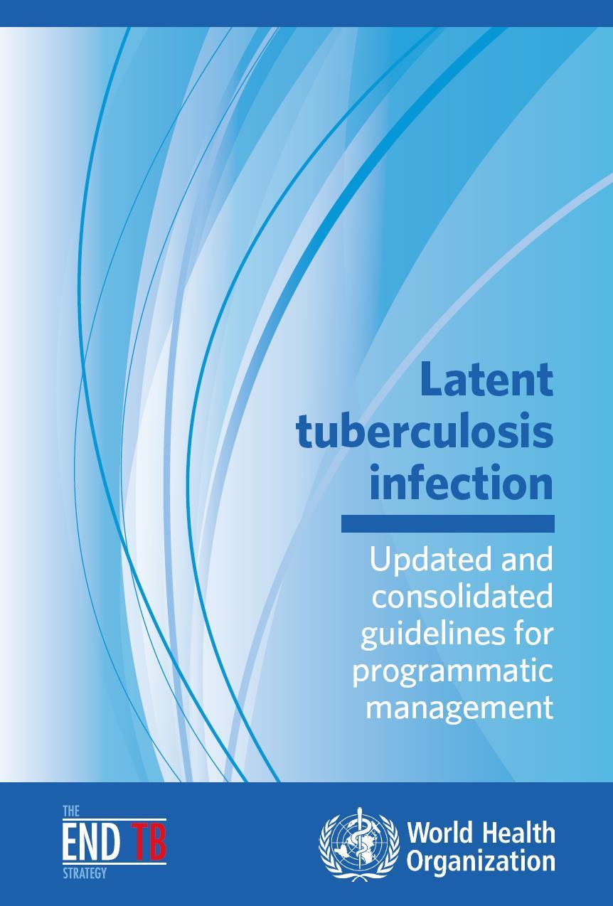 2018 In countries with a low TB incidence, systematic testing for and treatment of