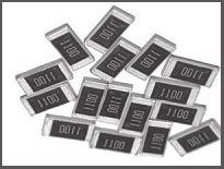 FEATURES EIA STANDARD SIZING 0201(1/20), 0402(1/16), 0603(1/10), 0805(1/8), 1206(1/4), 1210(1/3), 2010(3/4) AND 2512(1) METAL GLAZED THICK FILM ON HIGH PURITY ALUMINA SUBSTRATE.