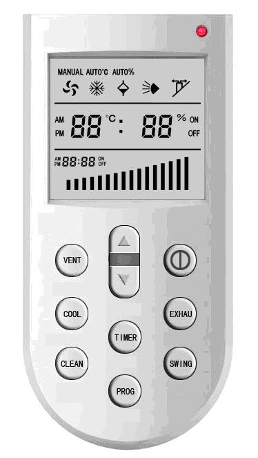 10. Manualul de utilizare si operare al controlerului de perete cu termostat Functii Evacu- Pre - Curatare Curatare Auto-cura Functii RTC Tipuri de racire are racire inteligenta dupa oprire tare 1