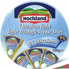 μερίδες 150g Hochland light