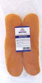 METRO sliced