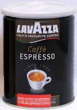 Lavazza coffee