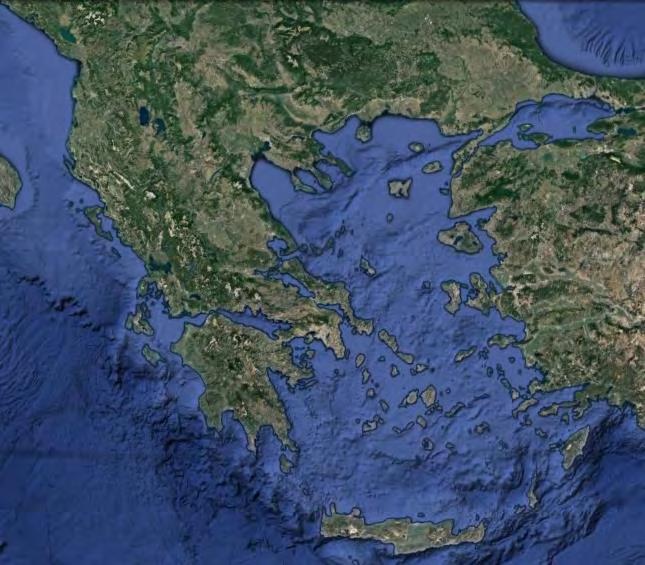 Κεφάλαιο 1 1.Εισαγωγή 1.1 Περιοχή μελέτης Ο Αμβρακικός κόλπος είναι ένας από τους μεγαλύτερους κλειστούς κόλπους της Ελλάδας.