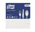 Λευκές & Χρωματιστές Χαρτοπετσέτες Tork Χαρτοπετσέτα Cocktail Tork Χαρτοπετσέτα Cocktail 1φυλλη, 24x24cm Δίπλωμα 1/4 200 τεμ/πακ 20 πακ/κιβ Δυνατότητα