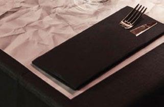 Αναλώσιμα Catering Dunisoft - Duniletto Η δύναμη της μονοχρωμίας Τα χρώματα τονώνουν τη διάθεσή μας. Αναζωογονητικά, κομψά, ευχάριστα, χαλαρωτικά.
